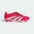 Chuteira Campo Infantil Adidas Predator League Fold-Over - Vermelho+Branco