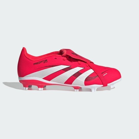 Chuteira Campo Infantil Adidas Predator League Fold-Over