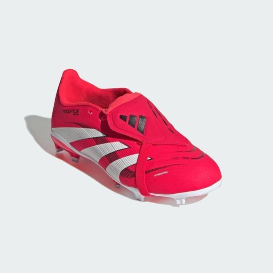 Chuteira Campo Infantil Adidas Predator League Fold-Over