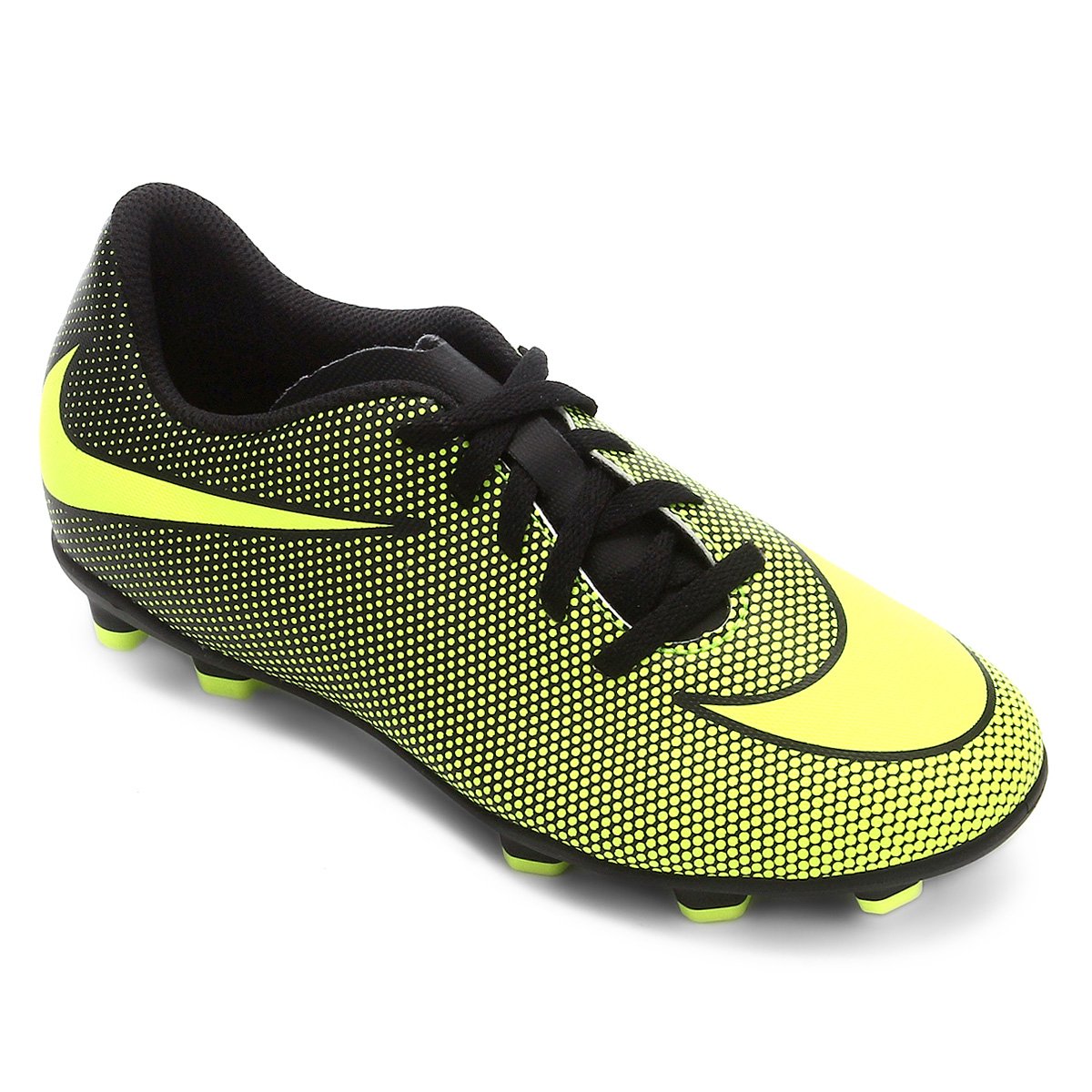 Featured image of post Chuteira Nike Campo Verde Chuteira society nike mercurial vapor 12 g nero