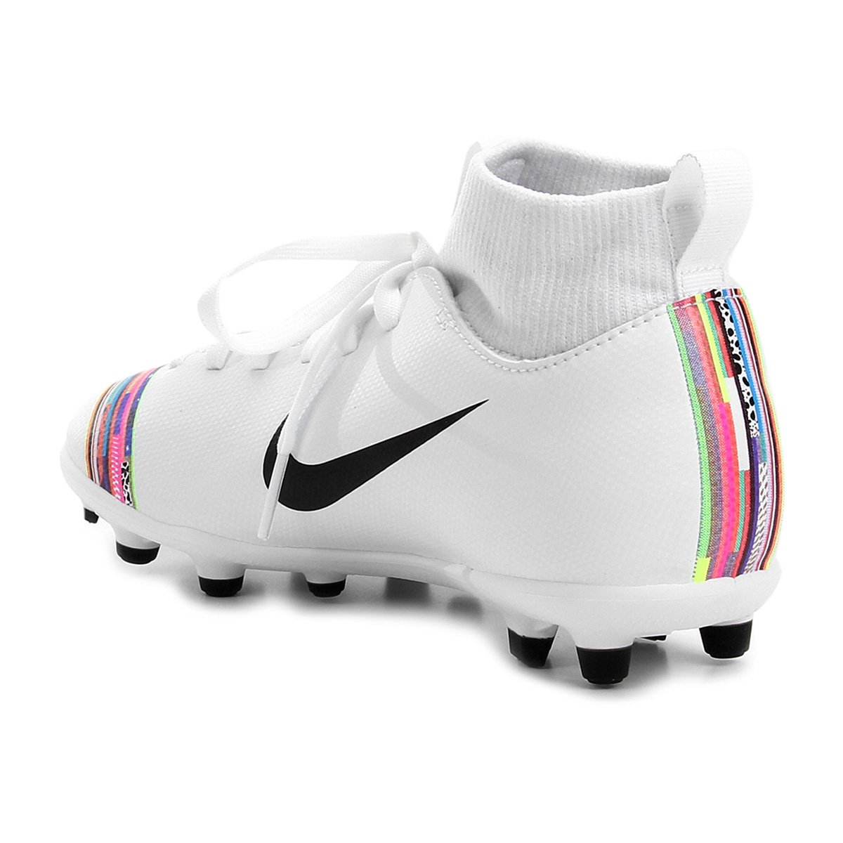 Chuteira Campo Infantil Nike Mercurial Superfly 6 Club CR7 FG Loja do Inter