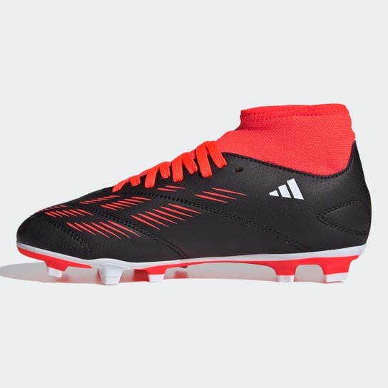 Chuteira Campo Juvenil Adidas Predator 24 Club Sock