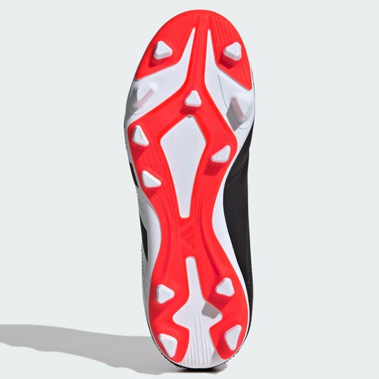 Chuteira Campo Juvenil Adidas Predator 24 Club Sock