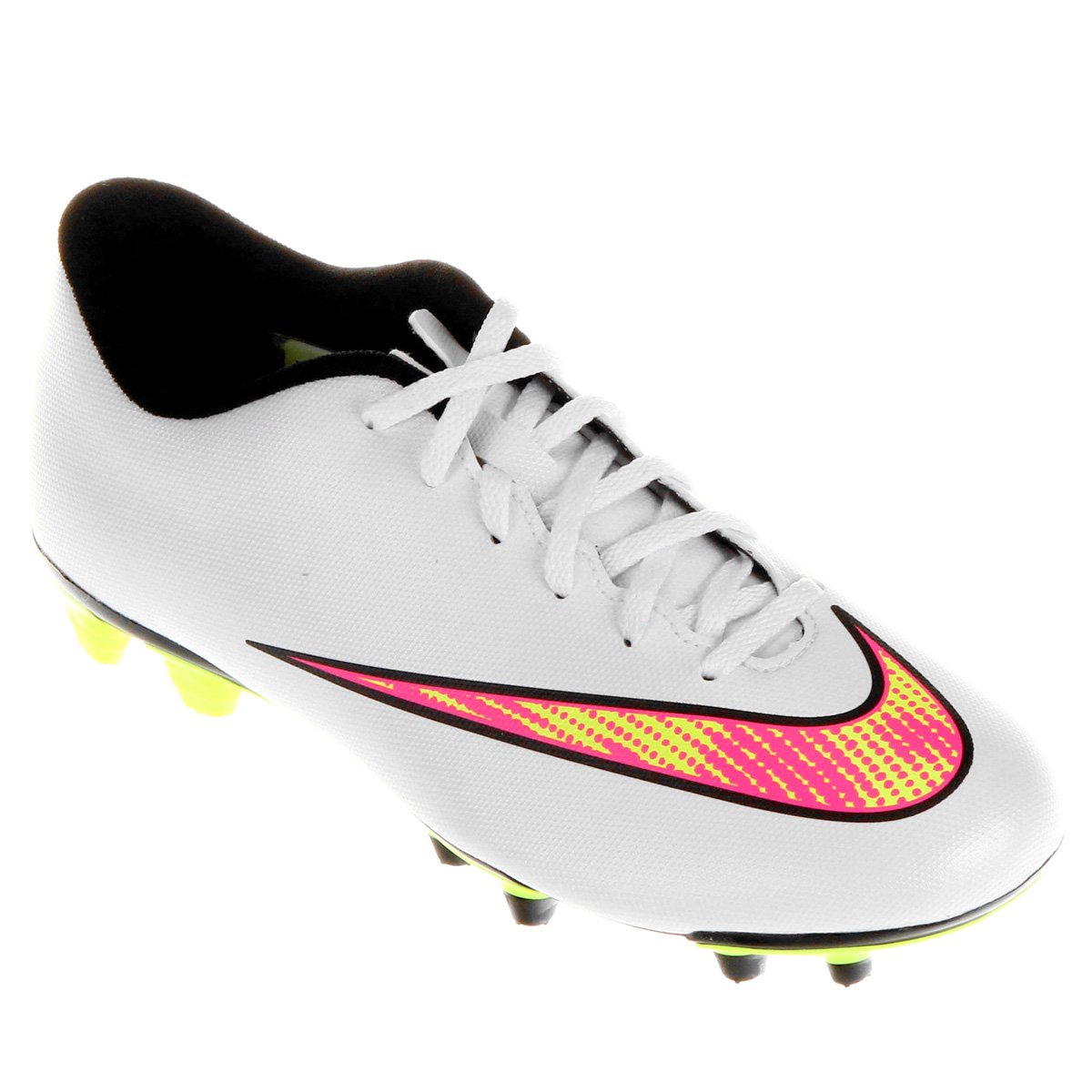 Featured image of post Chuteira Mercurial Branca Mercurial superfly vi club indoor court apresenta diferentes elementos uma impress o reflexiva sobre a tonalidade branca envolve a chuteira inteira totalmente inspirada