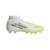 Chuteira Campo/Society Cano Alto F50 Sparkfusion League Feminina Adidas - Branco+Amarelo