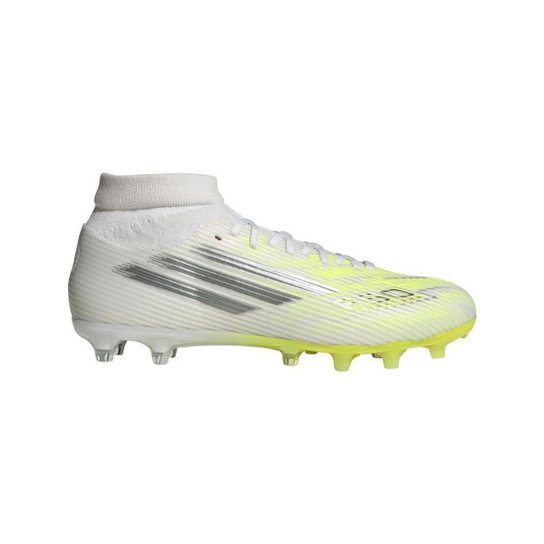 Chuteira Campo/Society Cano Alto F50 Sparkfusion League Feminina Adidas