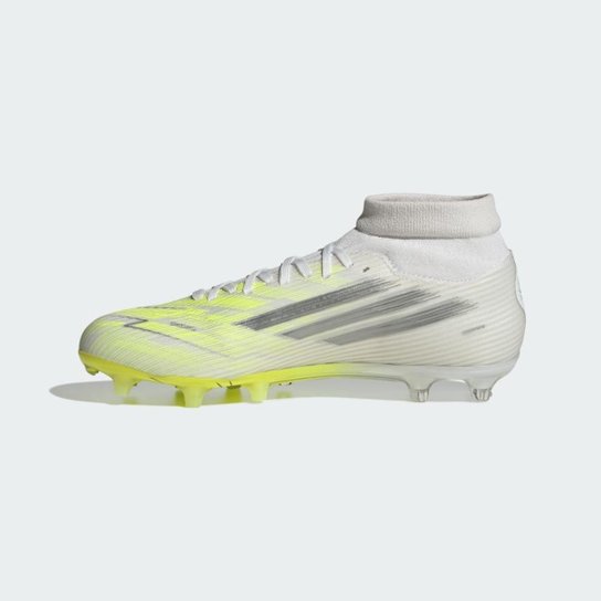 Chuteira Campo/Society Cano Alto F50 Sparkfusion League Feminina Adidas