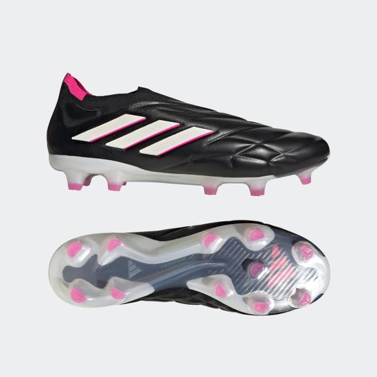 Chuteira Copa Pure+ Campo-Preto Adidas