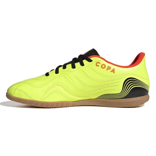Chuteira Copa Sense.4 Indoor  Preto Adidas