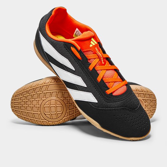 Chuteira Futsal Adidas Predator 24 Club Unissex