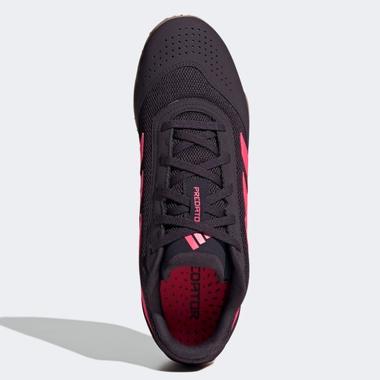 Chuteira Futsal Adidas Predator 24 Club Unissex