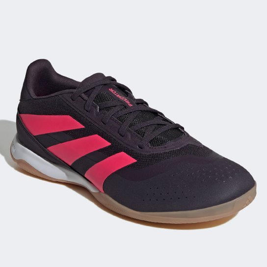 Chuteira Futsal Adidas Predator 24 League Low Unissex