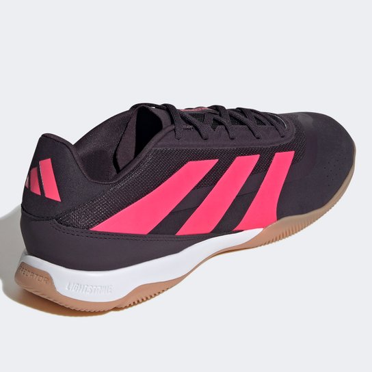 Chuteira Futsal Adidas Predator 24 League Low Unissex
