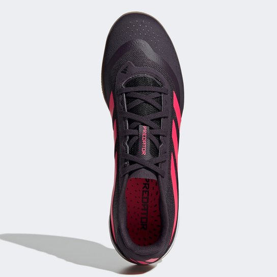 Chuteira Futsal Adidas Predator 24 League Low Unissex