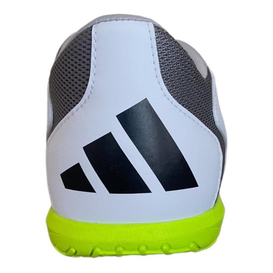 Chuteira Futsal Adidas Predator Accuracy Branca + Preta