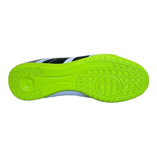 Chuteira Futsal Adidas Predator Accuracy Branca + Preta