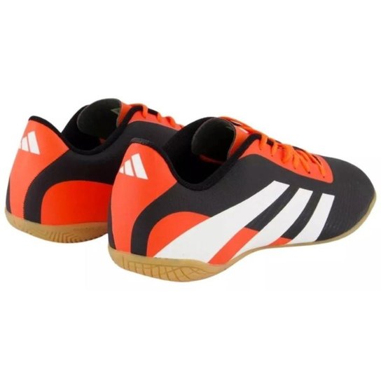 Chuteira Futsal Adidas Predator Essentials Artilheira + Meião Adidas Branco