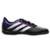 Chuteira Futsal Adidas Rabisco Infantil  - Preto e Roxo 26 - Preto