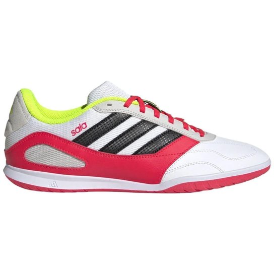 Chuteira Futsal Adidas Super Sala III Masculino Branco