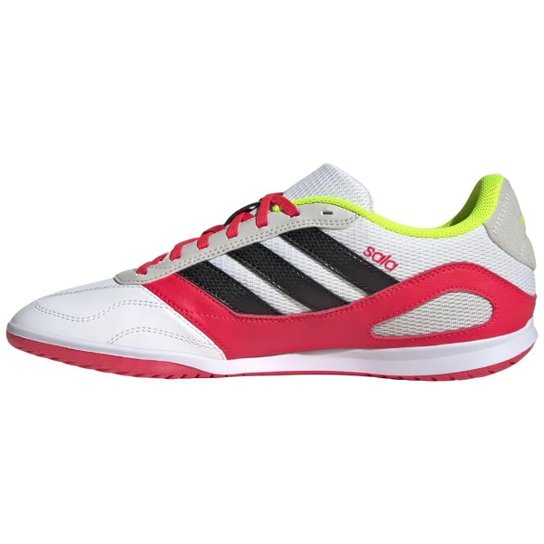Chuteira Futsal Adidas Super Sala III Masculino Branco