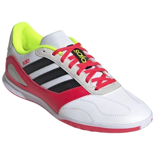 Chuteira Futsal Adidas Super Sala III Masculino Branco