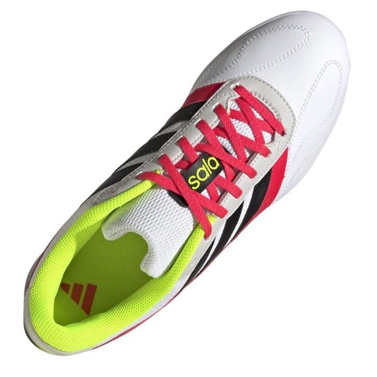 Chuteira Futsal Adidas Super Sala III Masculino Branco