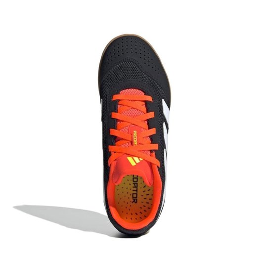 Chuteira Futsal Adidas Unissex Predator Club Jr