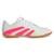 Chuteira Futsal Adidas Unissex Predator Essentials 25.5 - Branco+Rosa
