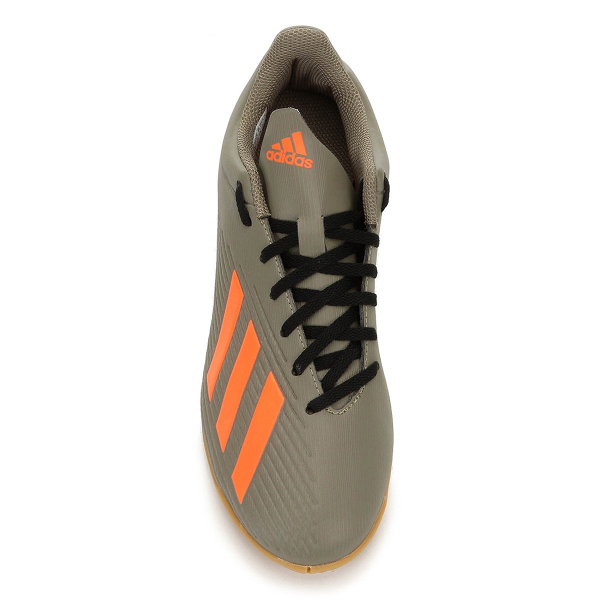 adidas laranja chuteira