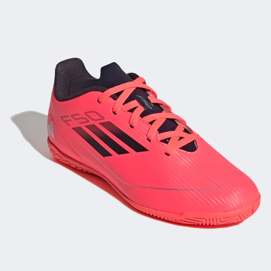 Chuteira Futsal Infantil Adidas F50 Club