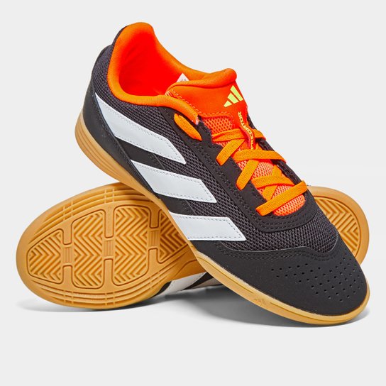 Chuteira Futsal Infantil Adidas Predator Club Unissex