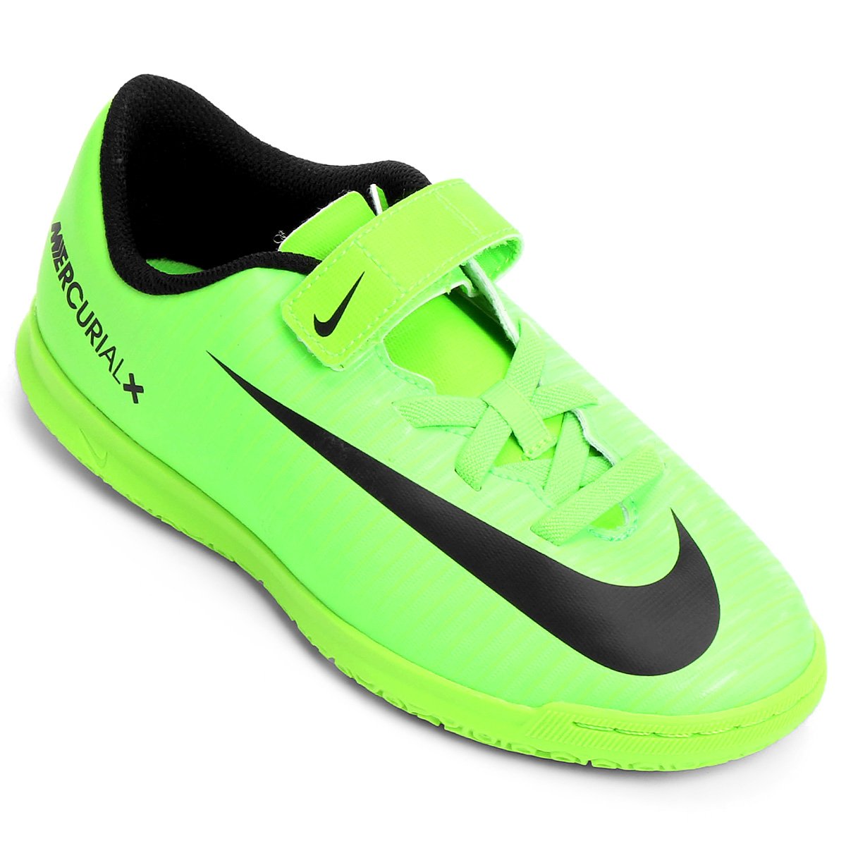 Chuteira Futsal Infantil Nike Mercurial Vortex 3 IC | Loja do Inter
