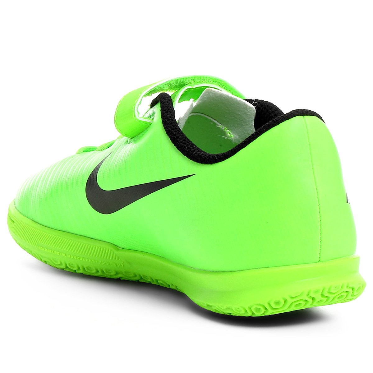 Chuteira Society Nike Chuteira Nike Mercurial Vapor Verde Limao