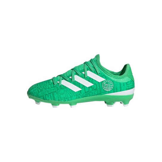 Chuteira Gamemode Knit Campo Adidas Infantil