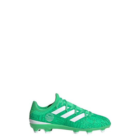 Chuteira Gamemode Knit Campo Adidas Infantil