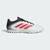 Chuteira Infantil Adidas Copa Pure 3 Club Society Unissex - Branco+Vermelho