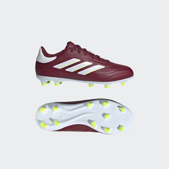 Chuteira Infantil Campo Adidas Copa Pure II League Unissex