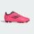 Chuteira Infantil Campo Adidas F50 Club Flexible Ground - Rosa