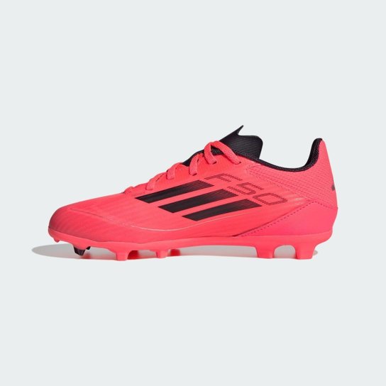 Chuteira Infantil Campo Adidas F50 League Travas