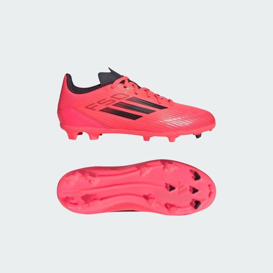 Chuteira Infantil Campo Adidas F50 League Travas