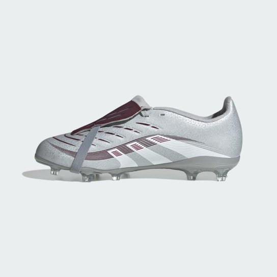 Chuteira Infantil Campo Adidas Predator League JB Fold-Over Tongue Firm/Multi-Ground