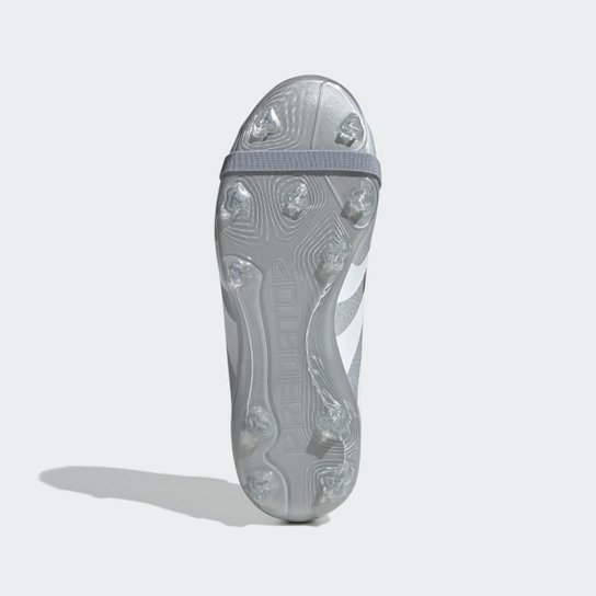 Chuteira Infantil Campo Adidas Predator League JB Fold-Over Tongue Firm/Multi-Ground