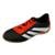 Chuteira Infantil Salão Adidas Predator Essentials 24.5 - Preto+Laranja
