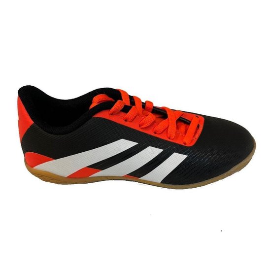 Chuteira Infantil Salão Adidas Predator Essentials 24.5