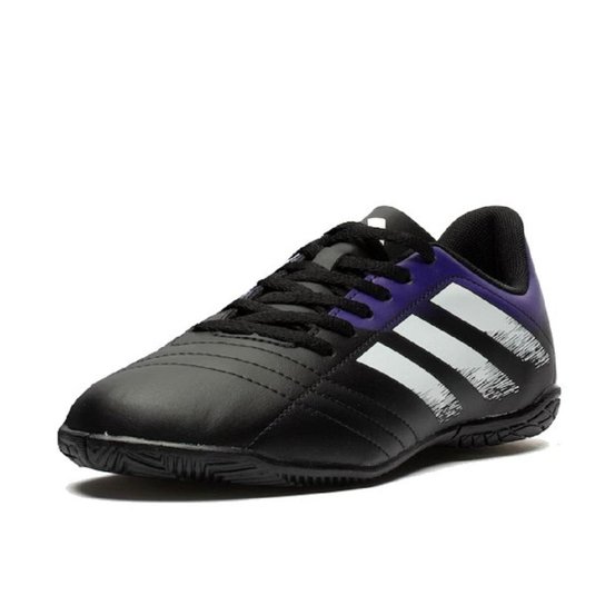 Chuteira Infantil Salão Adidas Rabisco Preta