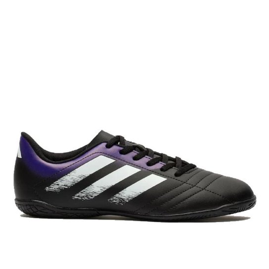 Chuteira Infantil Salão Adidas Rabisco Preta