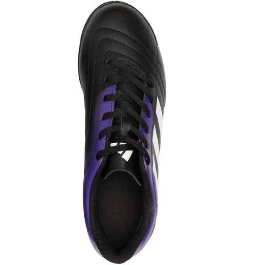 Chuteira Infantil Salão Adidas Rabisco Preta