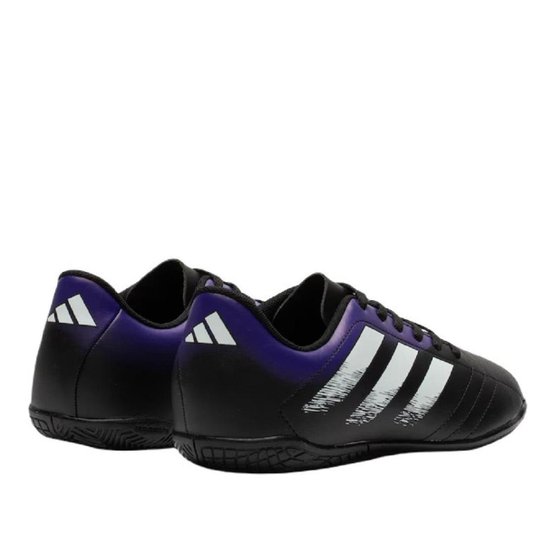 Chuteira Infantil Salão Adidas Rabisco Preta