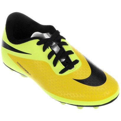 Chuteira Nike Hypervenom Phade FG-R Juvenil | Loja do Inter