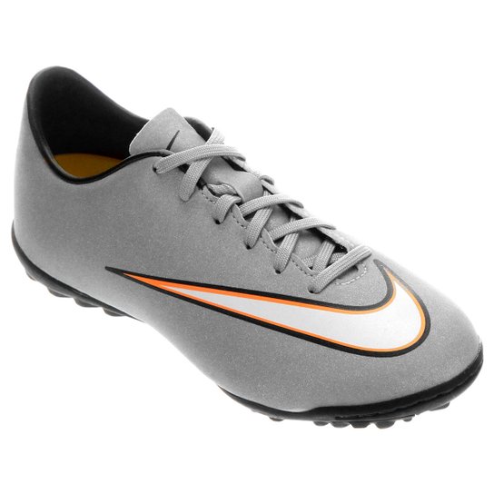 Chuteira Nike JK Mercurial Victory 5 C7 TF Society Infantil
